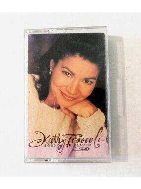 Kathy Troccoli Sounds Of Heaven Cassette Tape 1995 Reunion Records Music Songs